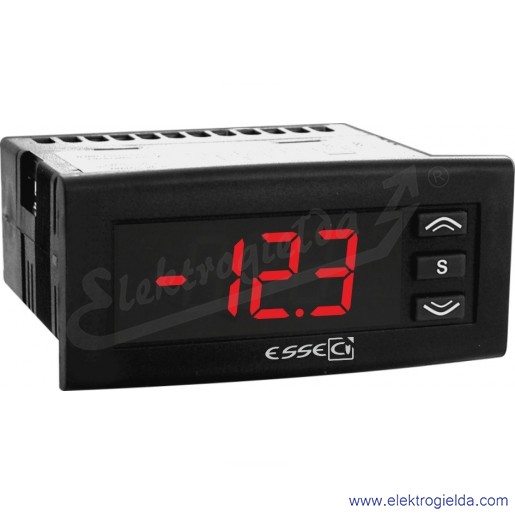 Elektroniczny miernik temperatury SCL13L-EM000, 230VAC, Pt100, J, K, PTC, NTC