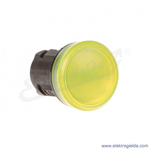 Lampka sygnalizacyjna 3SU1001-6AA30-0AA0 żółta, 22mm, okrągła gładka