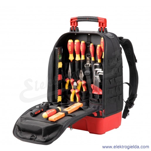 Plecak narzędziowy 45528 Plecak narzędziowy 28-części Wiha Electric