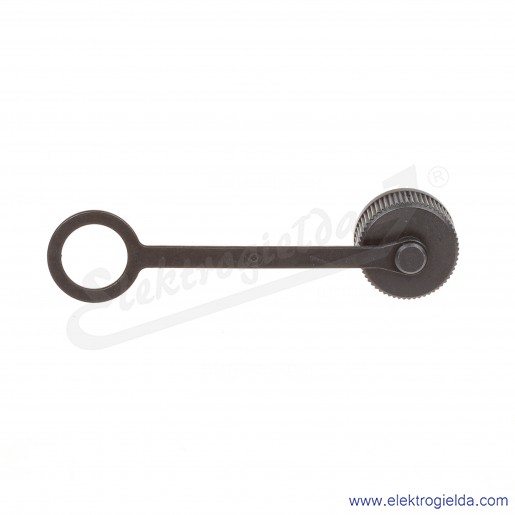 Zaślepka 7000-99921-0000000 dla złącza panelowego M12 męskiego, opakowanie 10szt