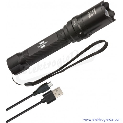 Latarka akumulatorowa 1178600201 Brennenstuhl TL400 AFS  LED CREE 430lm, 7000K, IP44, 215m