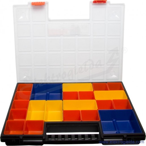 Organizer 35744 PROLINE 21 kuwet 390x303x50