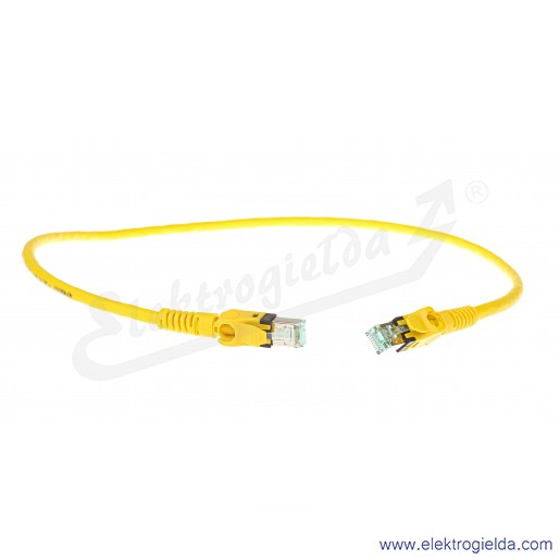 Przewód łączeniowy 09488484745007 VB RJ45 LaR -VB RJ45 LaR Cat.6A PUR 0.7m Pach Cord