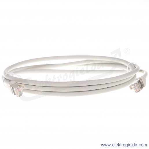 Przewód Ethernet 24441365 Patch Cord  CAT.6A 2.0 GY długość 2m