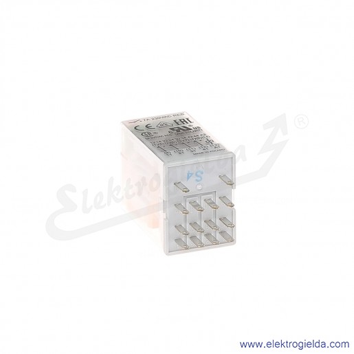 Przekaźnik elektromagnetyczny R4N-2014-23-1024-WTL 4P 24VDC dioda LED