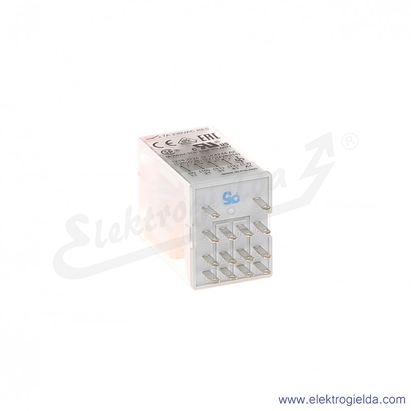 Przekaźnik elektromagnetyczny R4N-2014-23-5230-WT 4P 230VAC