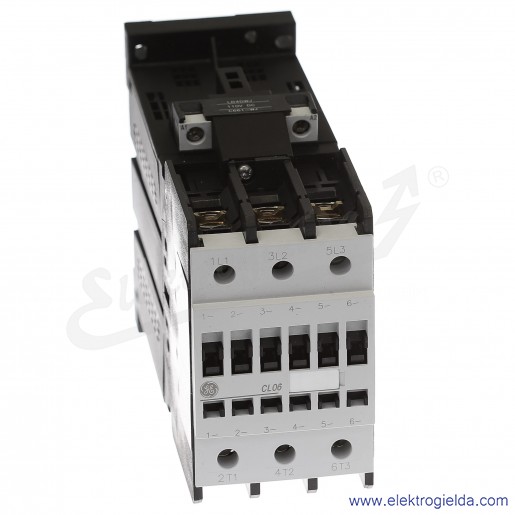 Stycznik CL06D300MWJ 110V AC 50/60 HZ, 22KW/400V AC-3, 90A AC-1, 3-polowy