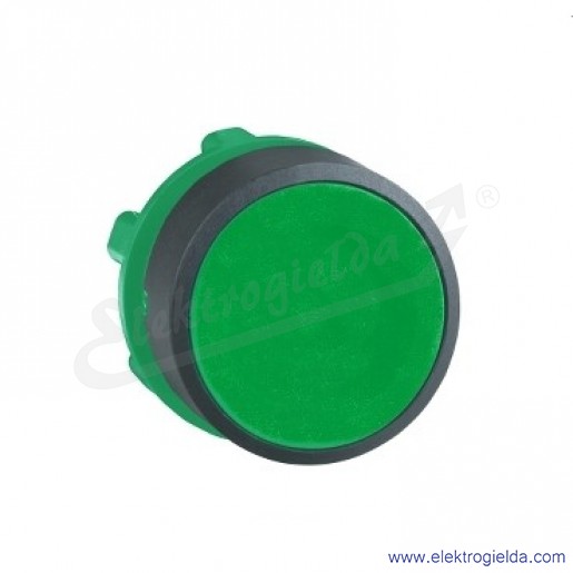 ZB5AA3 Napęd przycisku zielony kryty okrągły
