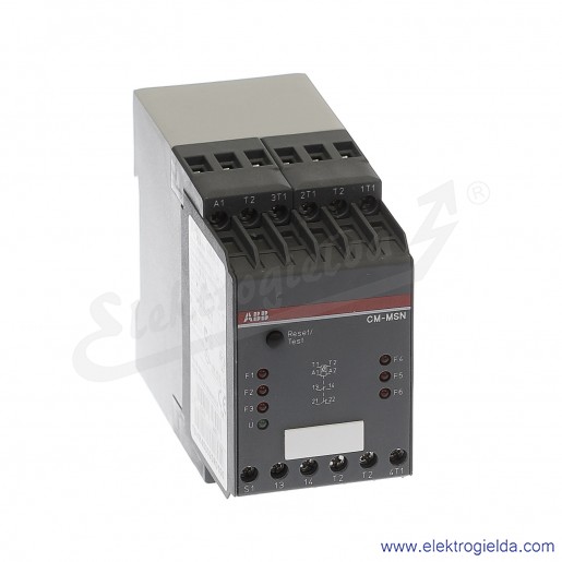 Przekaźnik termistorowy CM-MSN 24-240V AC/DC