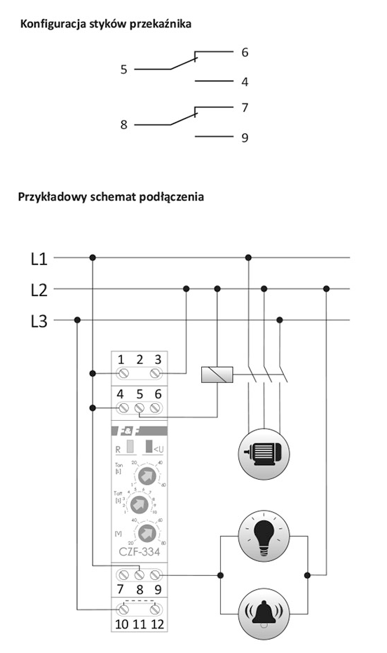CZF-334-TRMS_schemat.png /zdjęcia_i_pliki/F&F/Przekaźniki_kontroli_faz/CZF-334-TRMS/CZF-334-TRMS_schemat.png
