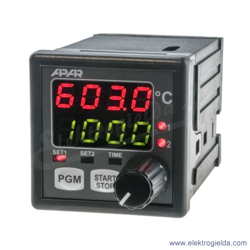 Regulator temperatury AR603/S1/P/P