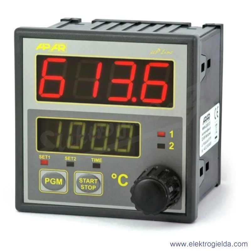Regulator temperatury AR613/S2/P/P