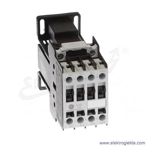 Stycznik CL00D310TD 24V DC, 1NO, 4KW/400V AC-3, 25A AC-1, 3-polowy