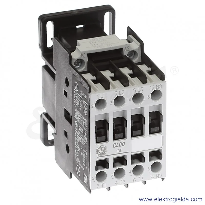 Stycznik CL00A310T1 24V AC 50/60 HZ, 1NO, 4KW/400V AC-3, 25A AC-1, 3-polowy