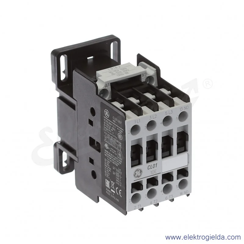 Stycznik CL01A310T1 24V AC 50/60 HZ, 1NO, 5.5KW/400V AC-3, 25A AC-1, 3-polowy