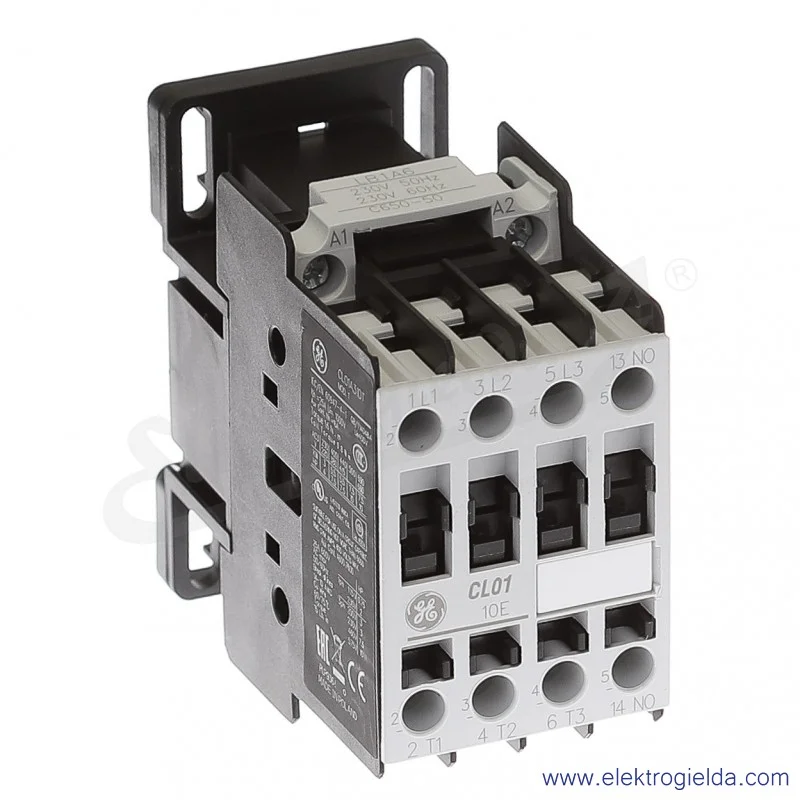Stycznik CL01A310T6 230V AC 50/60 HZ, 1NO, 5.5KW/400V AC-3, 25A AC-1, 3-polowy