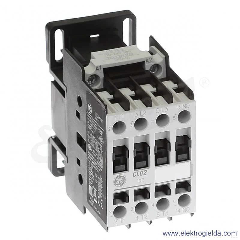Stycznik CL02A310T6 230V AC 50/60 HZ, 1NO, 7.5KW/400V AC-3, 32A AC-1, 3-polowy