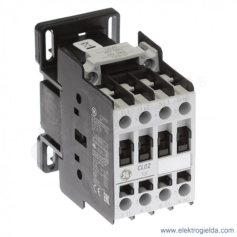 Stycznik CL02A310T9 48V AC 50/60 HZ, 1NO, 7.5KW/400V AC-3, 32A AC-1, 3-polowy