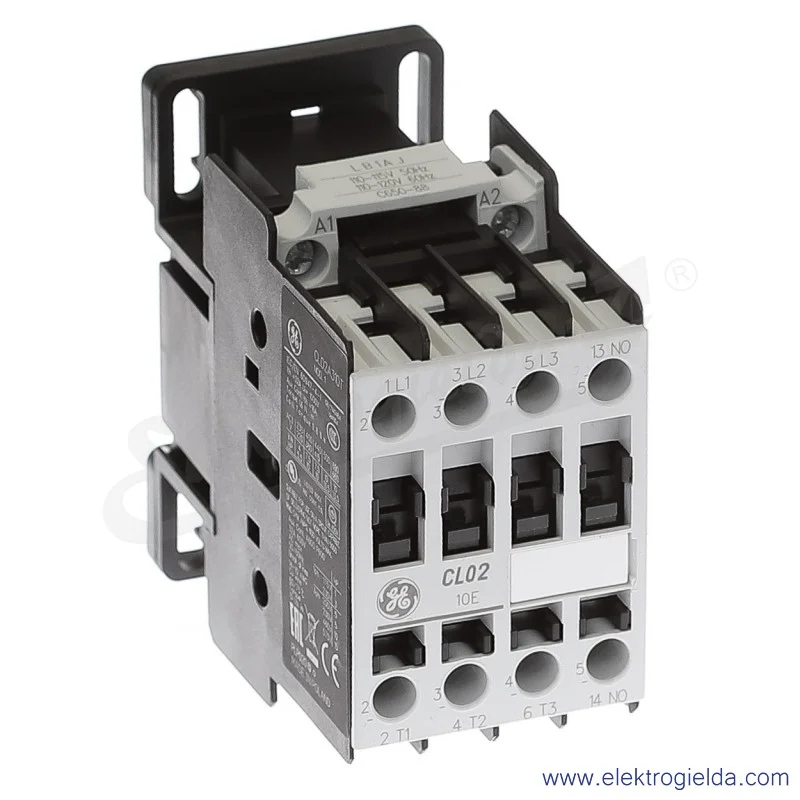 Stycznik CL02A310TJ 110V AC 50/60 HZ, 1NO, 7.5KW/400V AC-3, 32A AC-1, 3-polowy