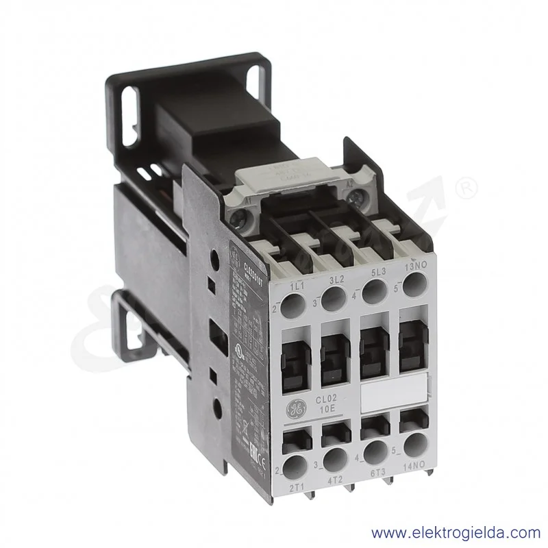 Stycznik CL02D310TG 48V DC, 1NO, 7,5KW/400V AC-3, 32A AC-1, 3-polowy
