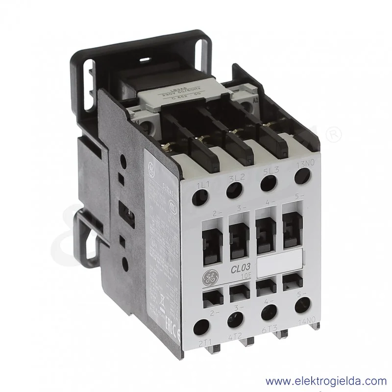 Stycznik CL03A310M6 230V AC 50/60 HZ, 1NO, 12KW/400V AC-3, 45A AC-1, 3-polowy