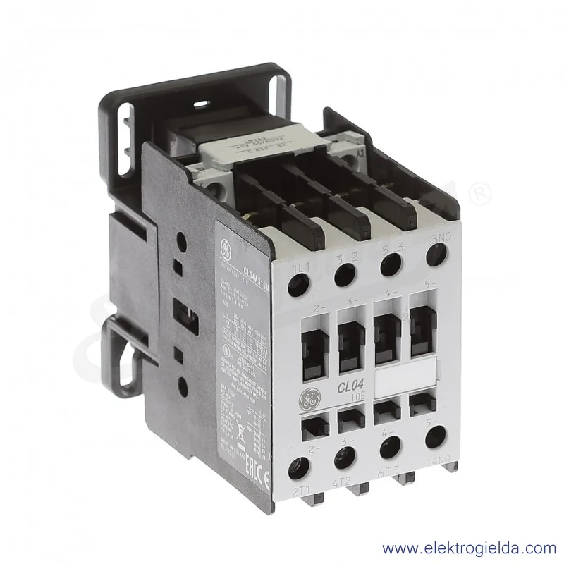 Stycznik CL04A310M2 42V AC 50/60 HZ, 1NO, 16KW/400V AC-3, 60A AC-1, 3-polowy