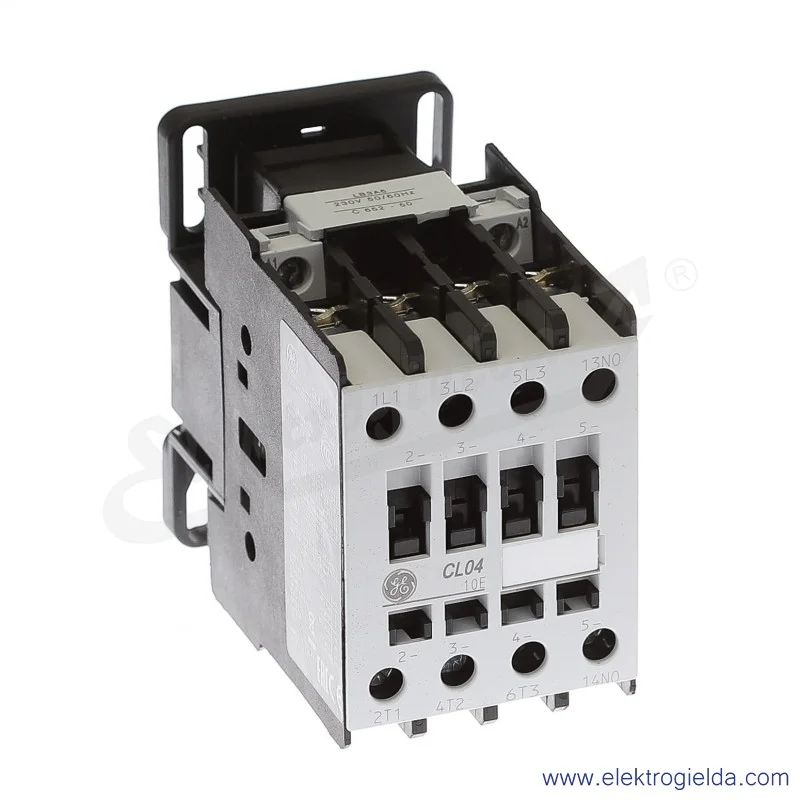 Stycznik CL04A310M6 230V AC 50/60 HZ, 1NO, 16KW/400V AC-3, 60A AC-1, 3-polowy
