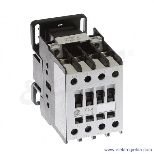 Stycznik CL04A310M6 230V AC 50/60 HZ, 1NO, 16KW/400V AC-3, 60A AC-1, 3-polowy