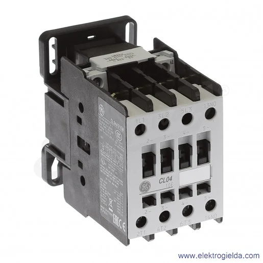 Stycznik CL04A310MU 400V AC 50/60 HZ, 1NO, 16KW/400V AC-3, 60A AC-1, 3-polowy