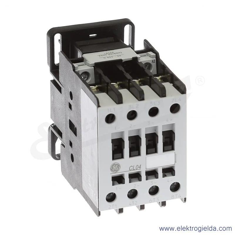 Stycznik CL04A400M6 230V AC 50/60 HZ, 16KW/400V AC-3, 60A AC-1, 4-polowy