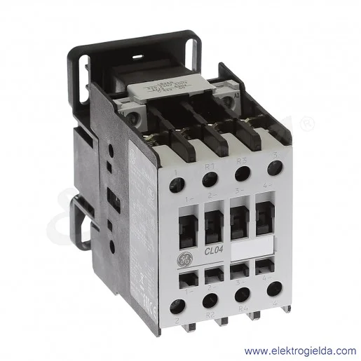 Stycznik CL04AB00MN 230V AC 50/60 HZ, 2NO+2NC, 16KW/400V AC-3, 60A AC-1, 4-polowy
