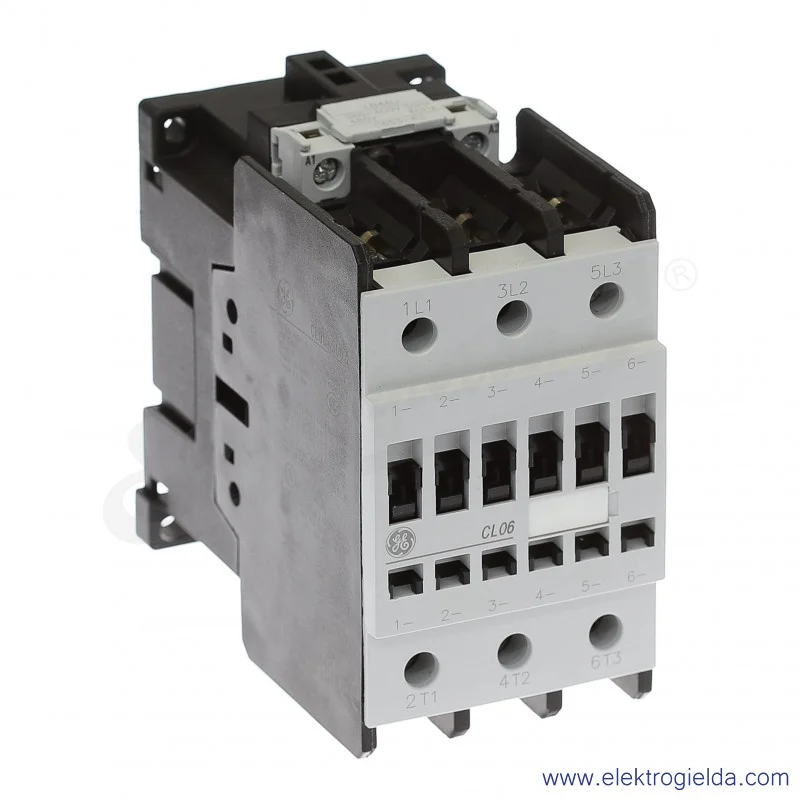 Stycznik CL06A300MU 400V AC 50/60 HZ, 22KW/400V AC-3, 90A AC-1, 3-polowy
