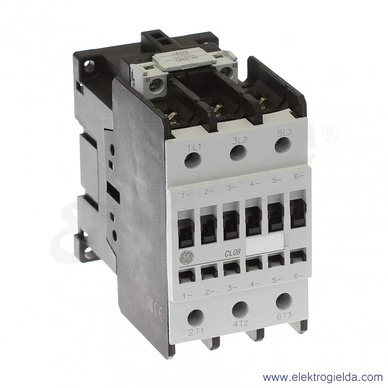 Stycznik CL08A300M6 230V AC 50/60 HZ, 37KW/400V AC-3, 110A AC-1, 3-polowy