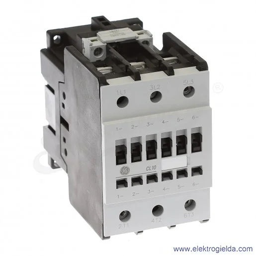 Stycznik CL10A300M1 24V AC 50/60 HZ, 55KW/400V AC-3, 140A AC-1, 3-polowy