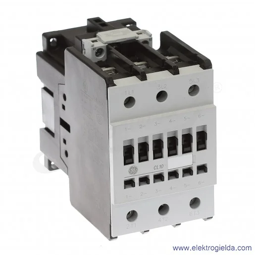 Stycznik CL10A300MU 400V AC 50/60 HZ, 55KW/400V AC-3, 140A AC-1, 3-polowy