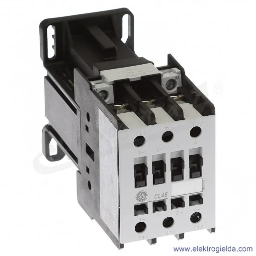 Stycznik CL45D300MJ 110V DC, 18.5KW/400V AC-3, 60A AC-1, 3-pol