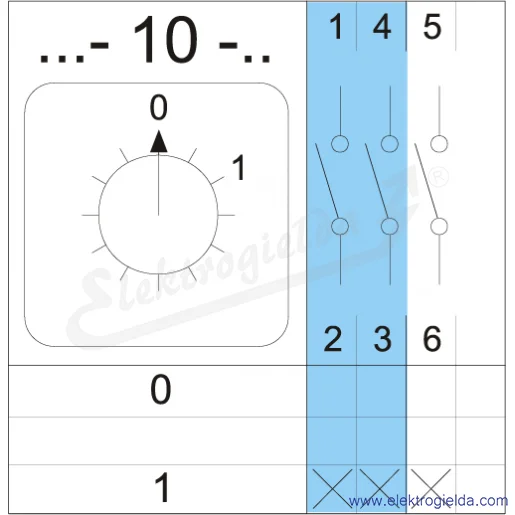 Schemat łączenia 4G10-10-US6