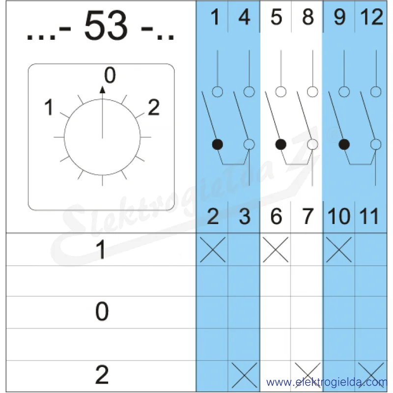 Schemat łączenia 4G16-53-U