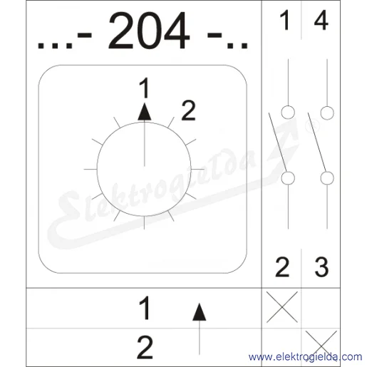 Schemat łączenia 4G10-204-U