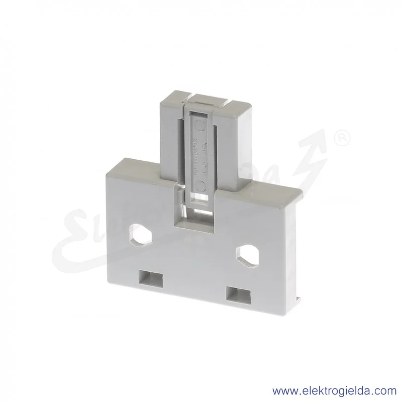 Adapter S18 do montażu łączników 4G16-...-U, 4G25-...-U  na szynę TS35