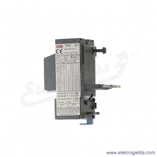 Przekaźnik termiczny TA25DU-32 24-32 A Przekaźnik termiczny TA25DU-32 24-32 A