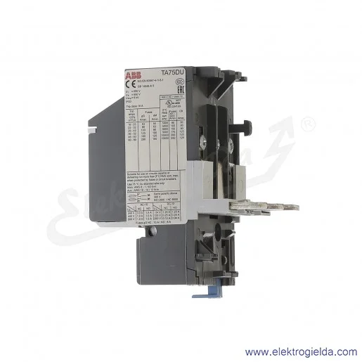 Przekaźnik termiczny TA75DU80 60-80 A Przekaźnik termiczny TA75DU80 60-80 A