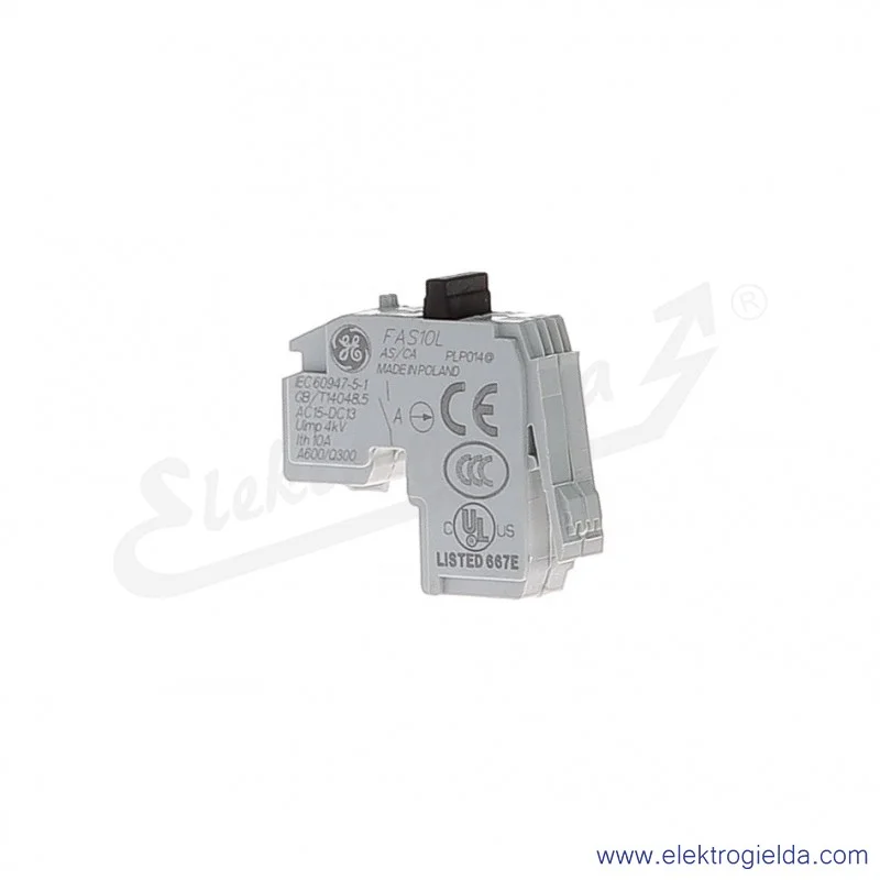 Styk pomocniczy FAS10L NO do FD/FE/FG lewy 430834