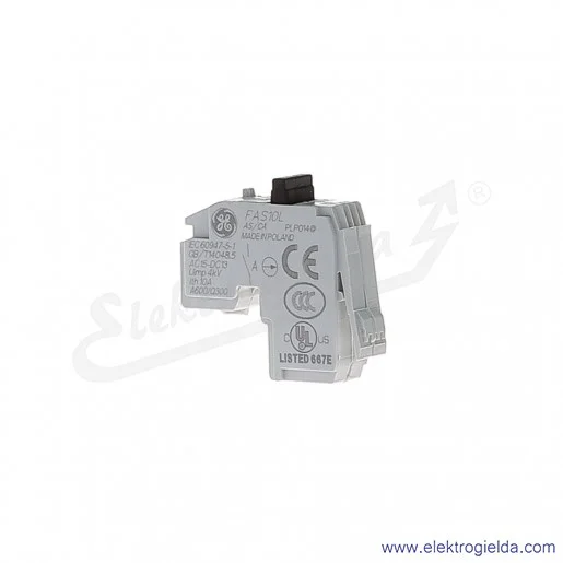 Styk pomocniczy FAS10L NO do FD/FE/FG lewy 430834