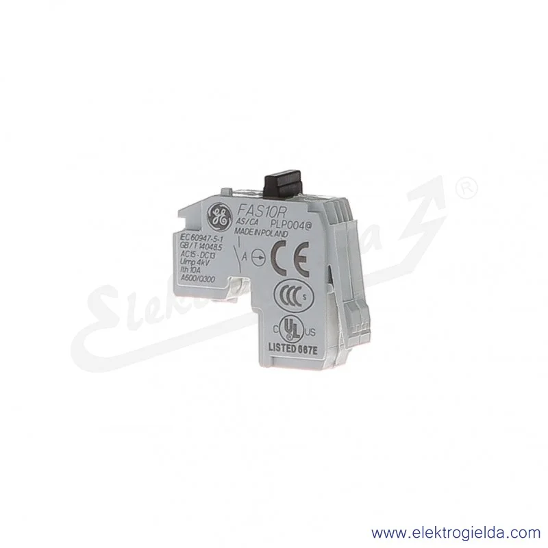 Styk pomocniczy FAS10R NO do FD/FE/FG prawy 430837