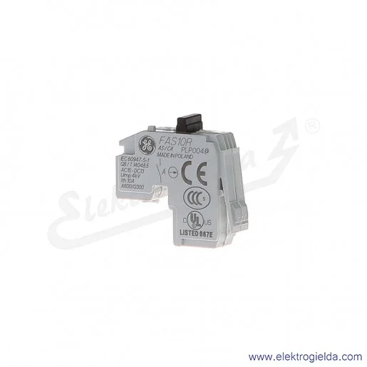 Styk pomocniczy FAS10R NO do FD/FE/FG prawy 430837