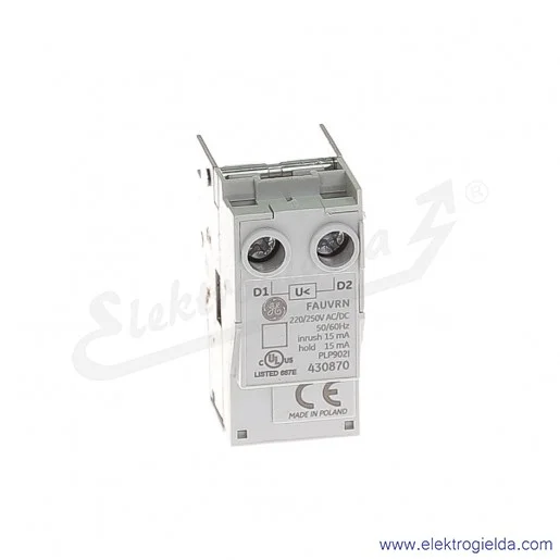 Wyzwalacz podnapięciowy FAUVRN 230V AC/DC do FD/FE/FG 430870