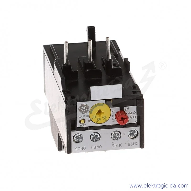 Przekaźnik termiczny RT12V 25-32 A (klasa 20)