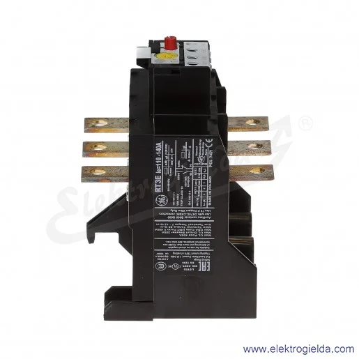 Przekaźnik termiczny RT3E 110-140 A Przekaźnik termiczny RT3E 110-140 A