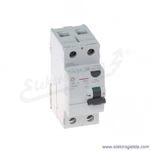 Wyłącznik różnicowoprądowy BPC216/010 2P 16A 0,01A typ AC
